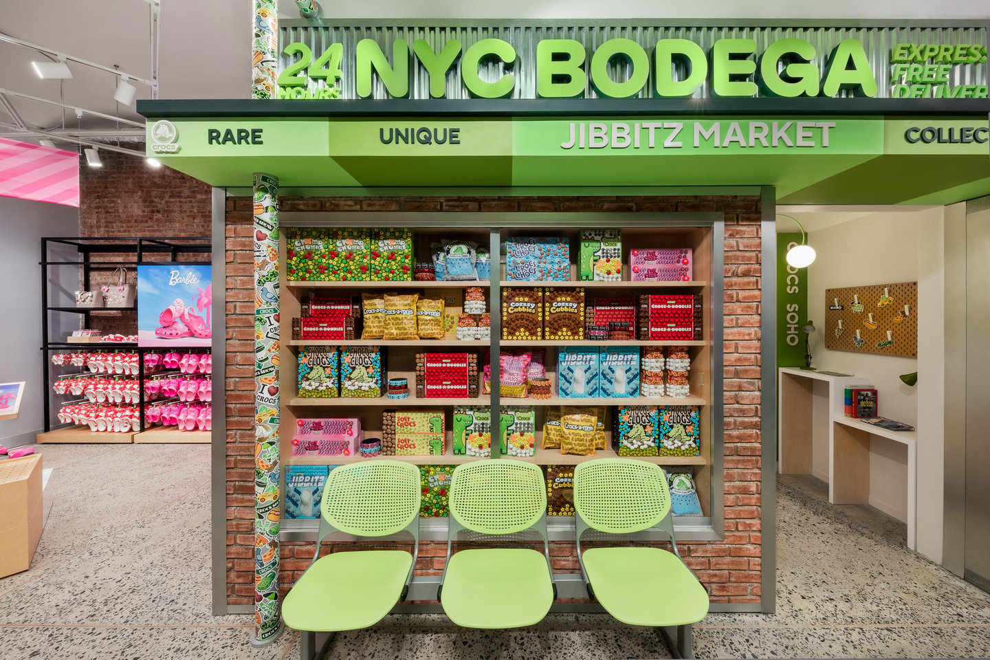 Crocs SoHo store
