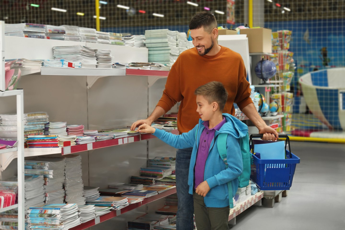Back-to-school shopping