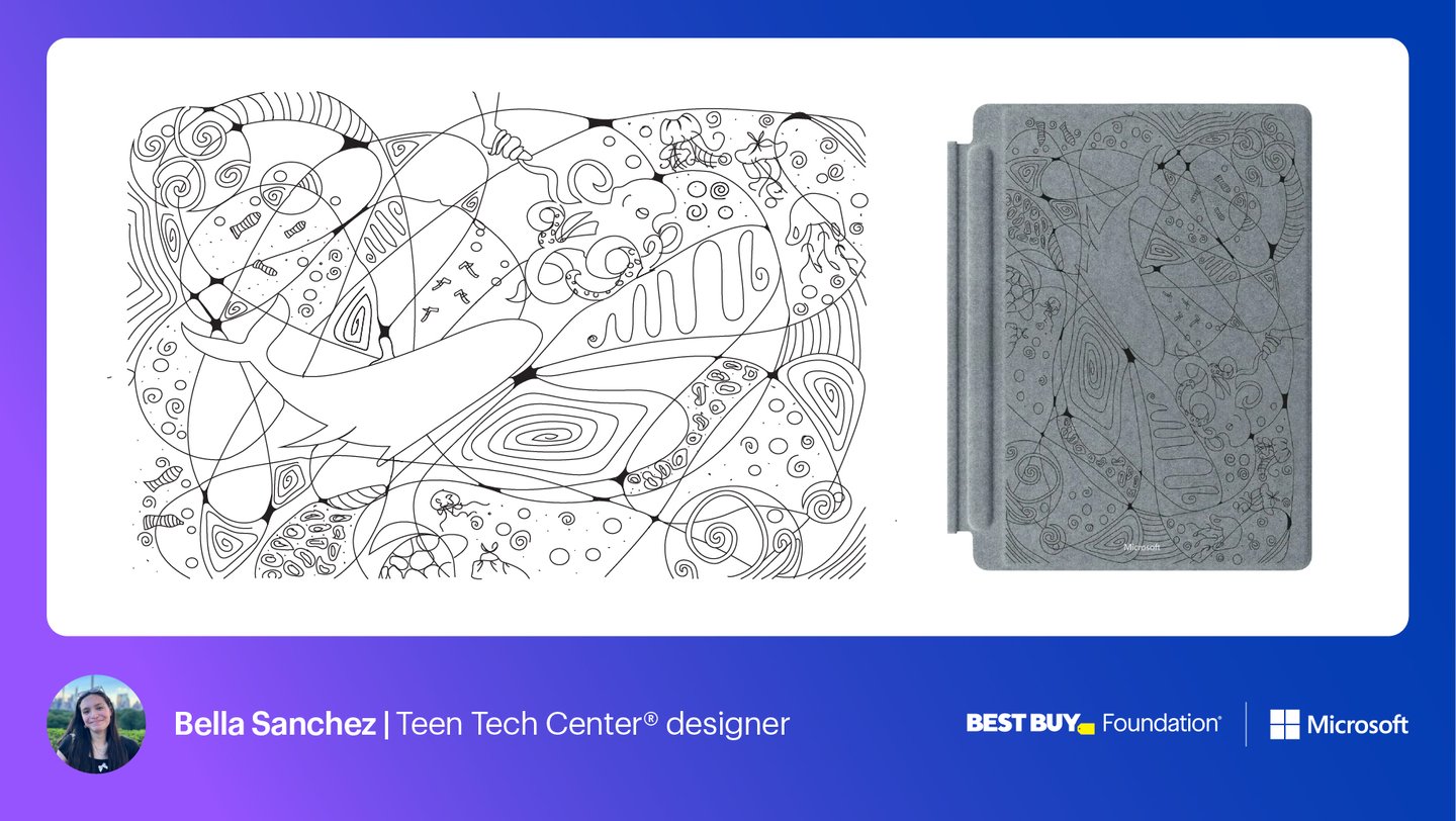 Best Buy - Microsoft Type Cover partnership