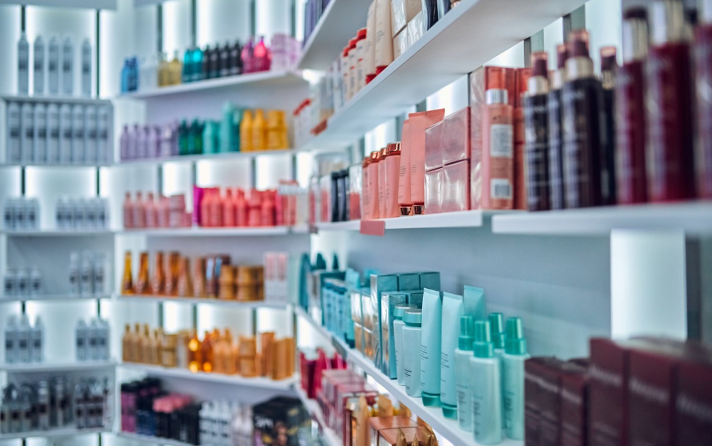 Beauty products