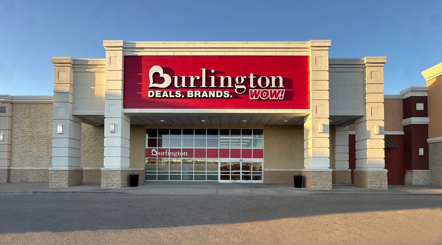 Burlington's new store format 
