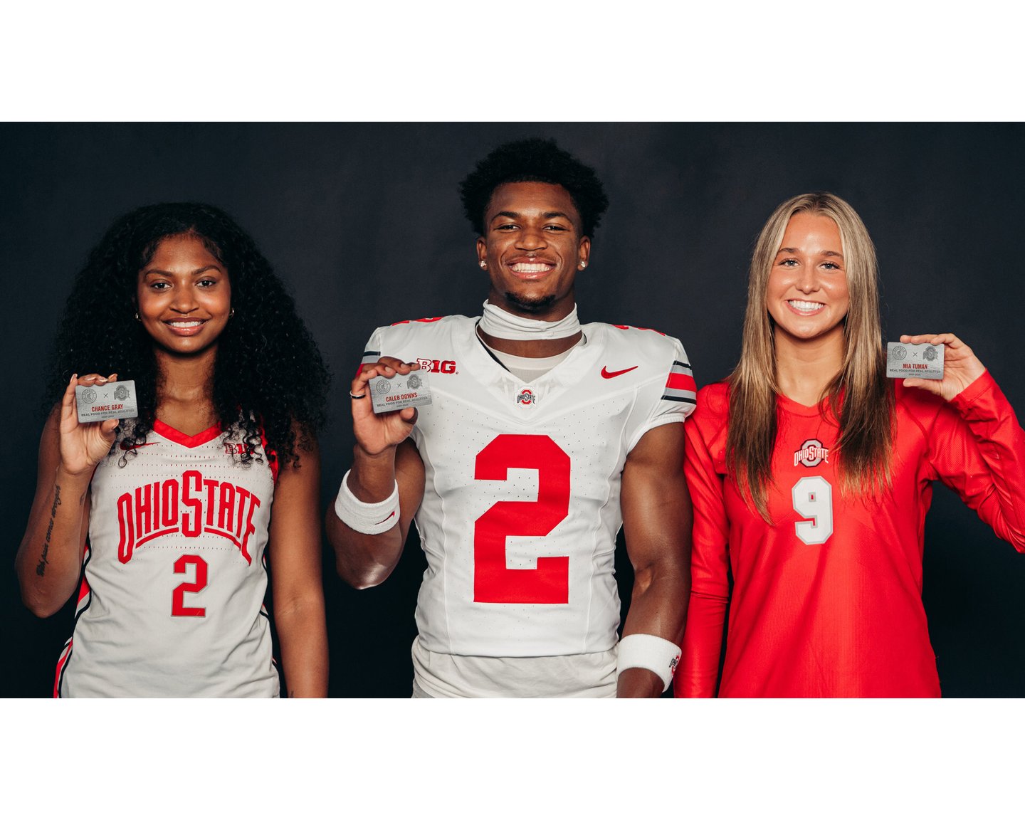 Chipotle Ohio State athletes