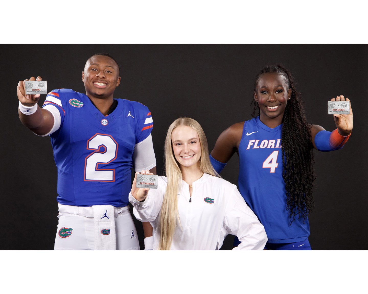 Chipotle University of Florida athletes