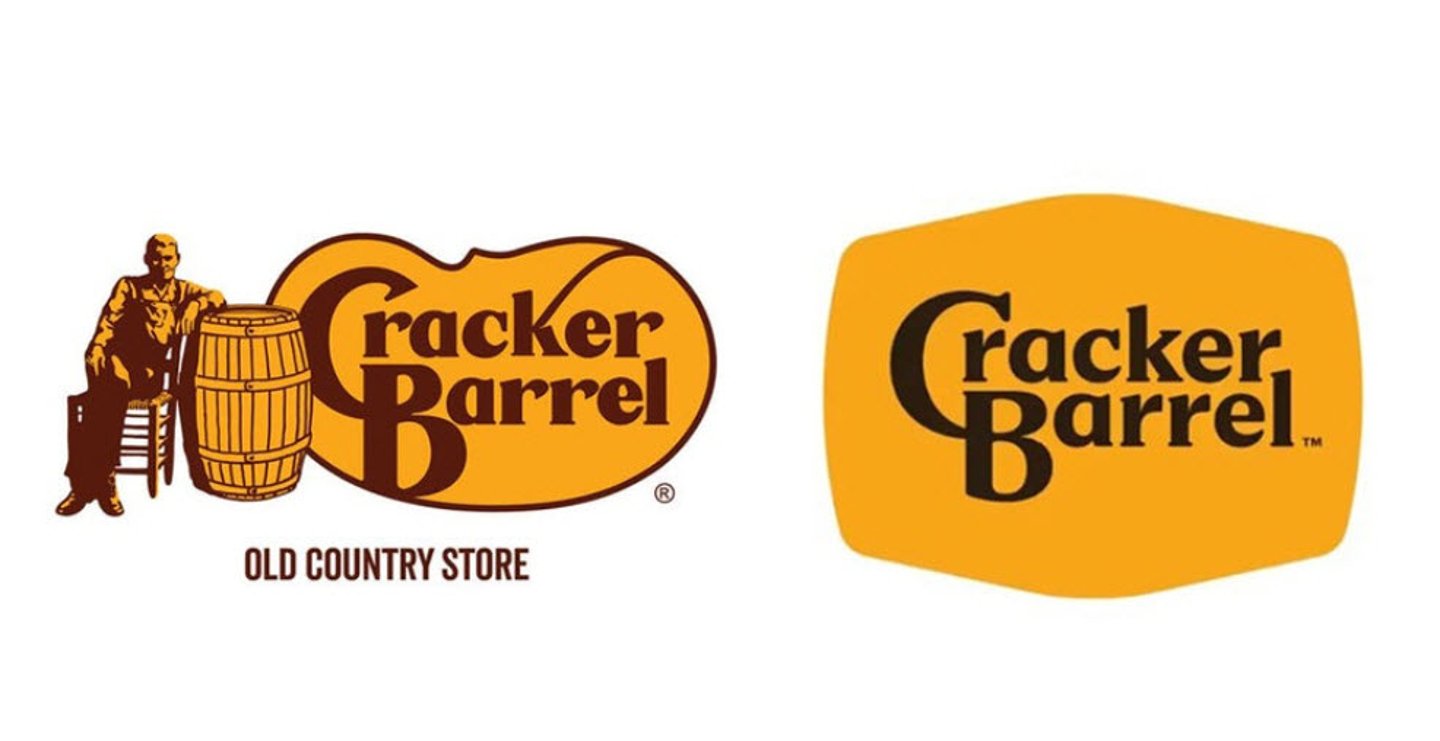 Cracker Barrel logos (Image: Cracker Barrel)