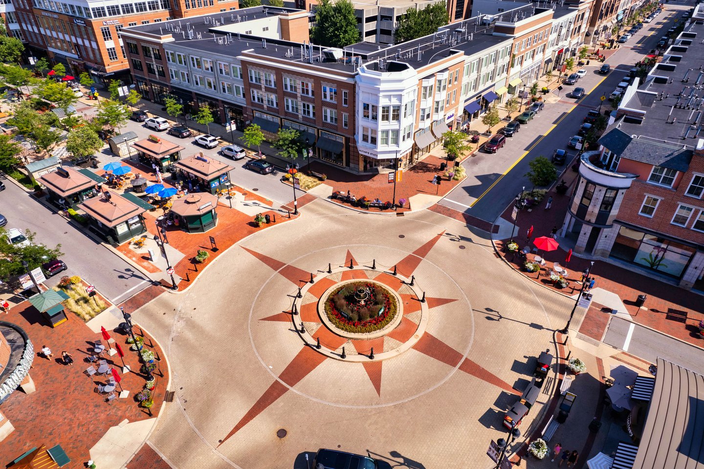 Crocker Park overhead