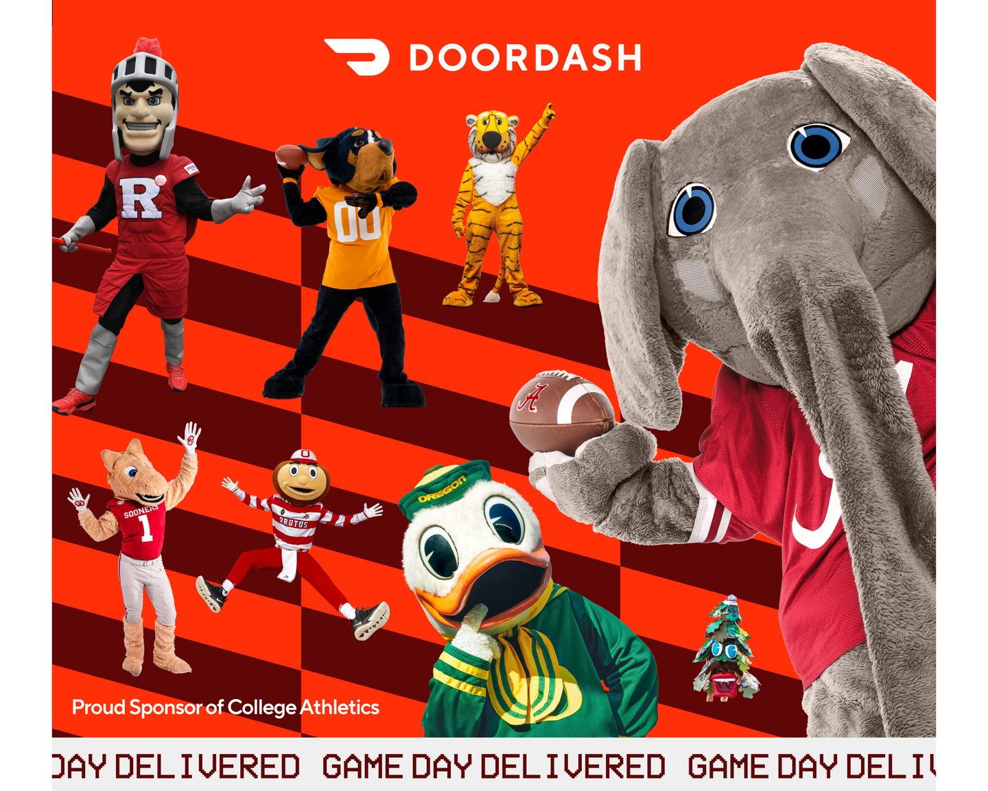 DoorDash college football