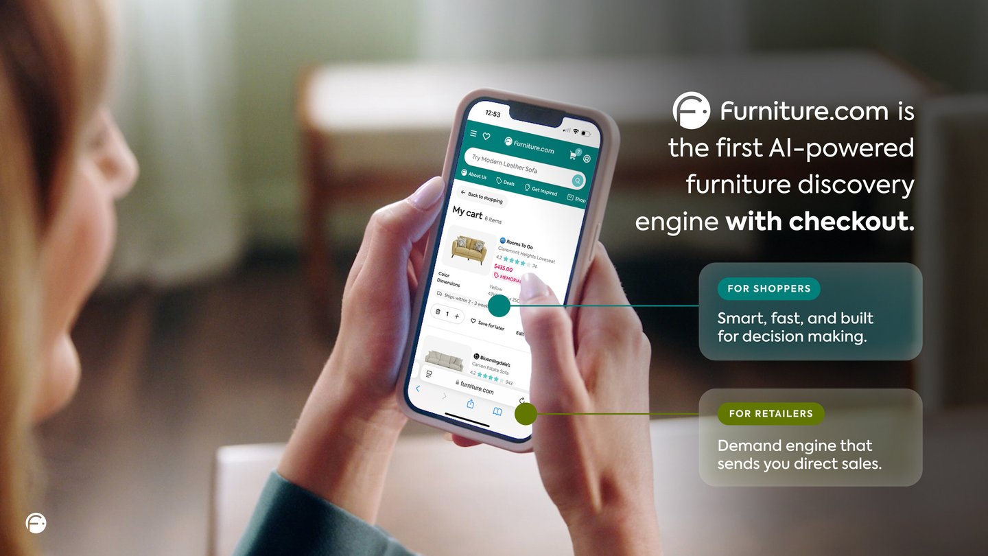 Furniture.com partners with Firmly.