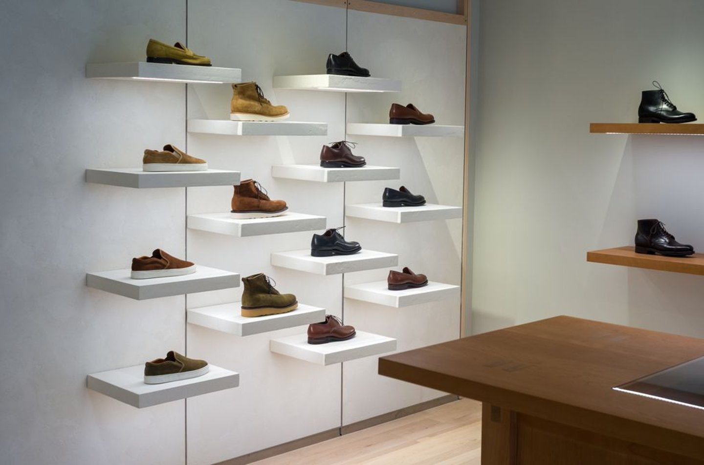 Viberg NYC store