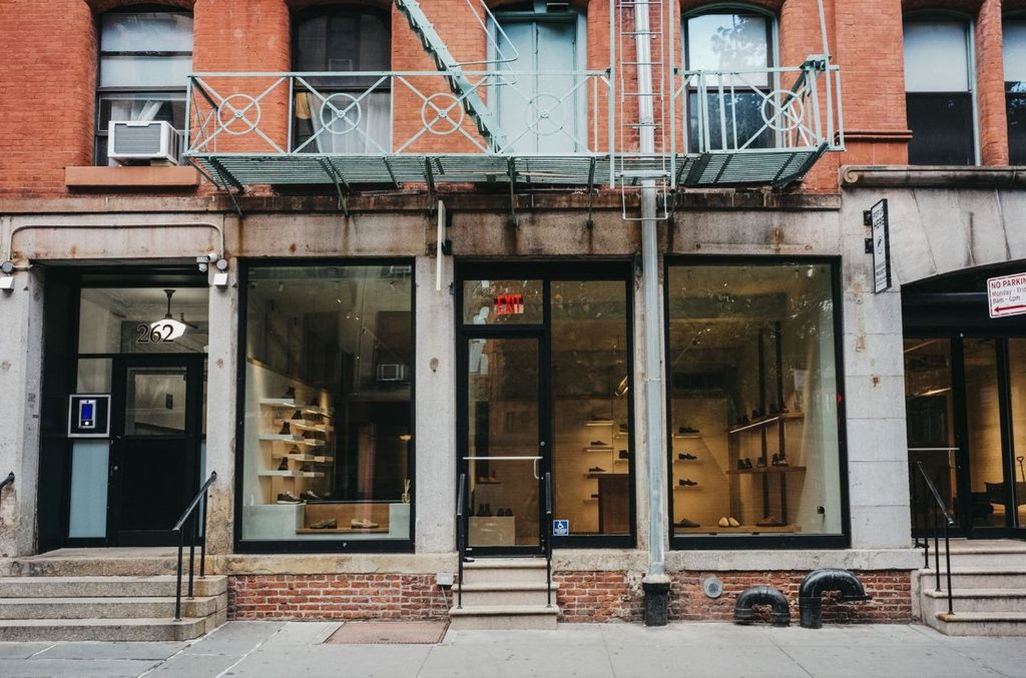 Viberg NYC store