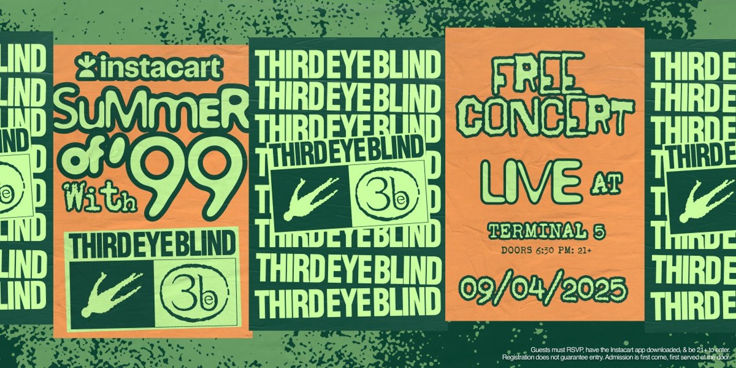 Instacart partners with Third Eye Blind