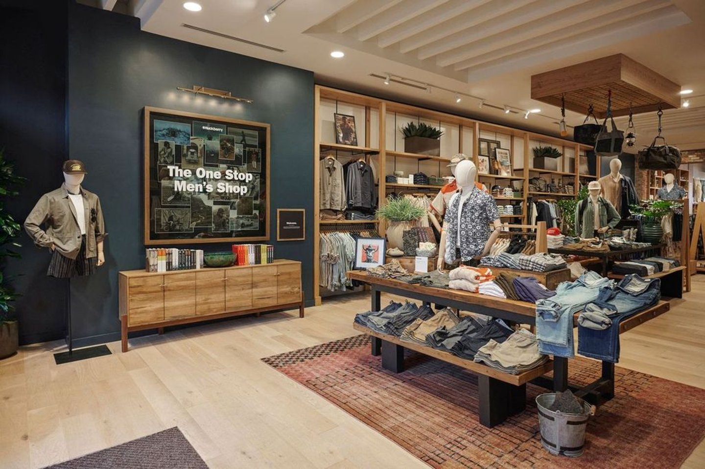 Huckberry store