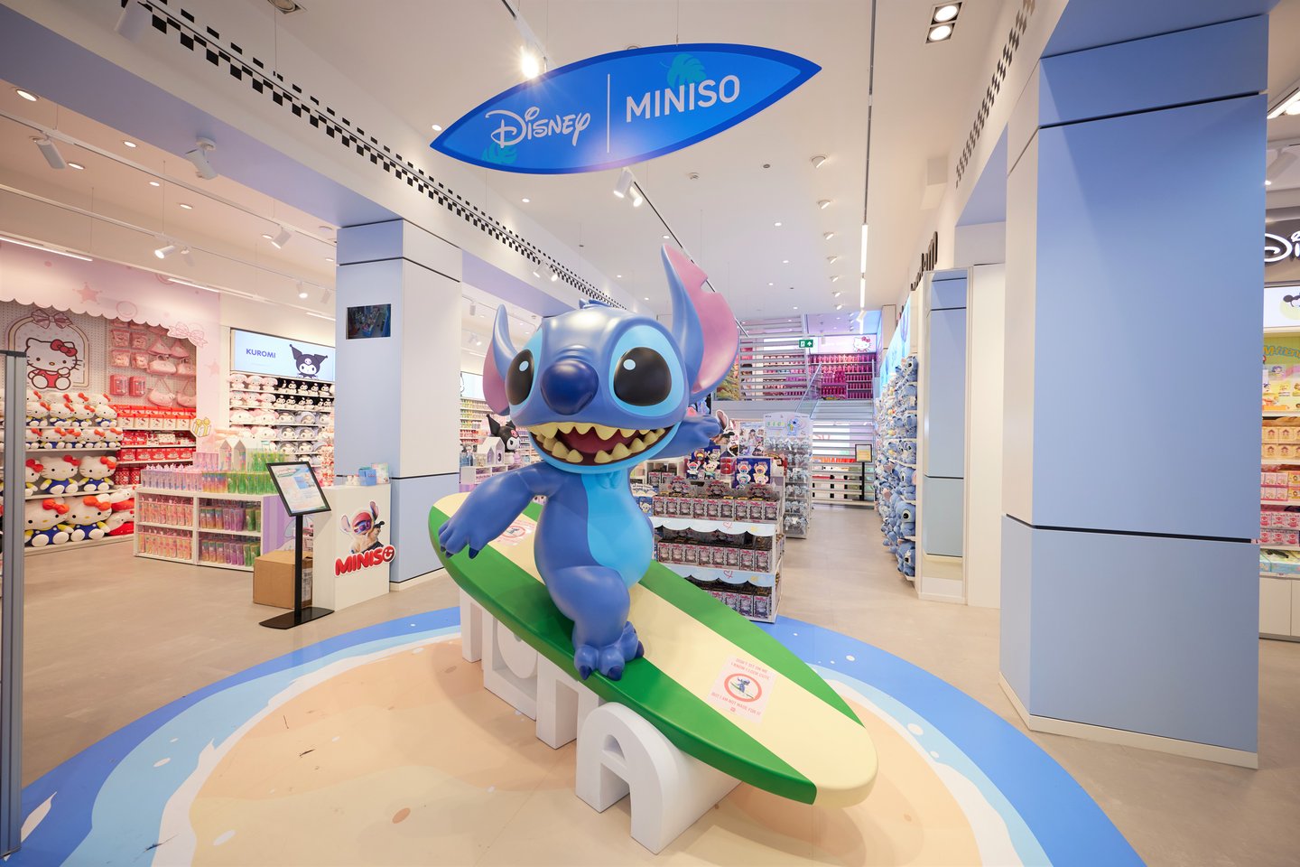 Miniso Amsterdam flagship