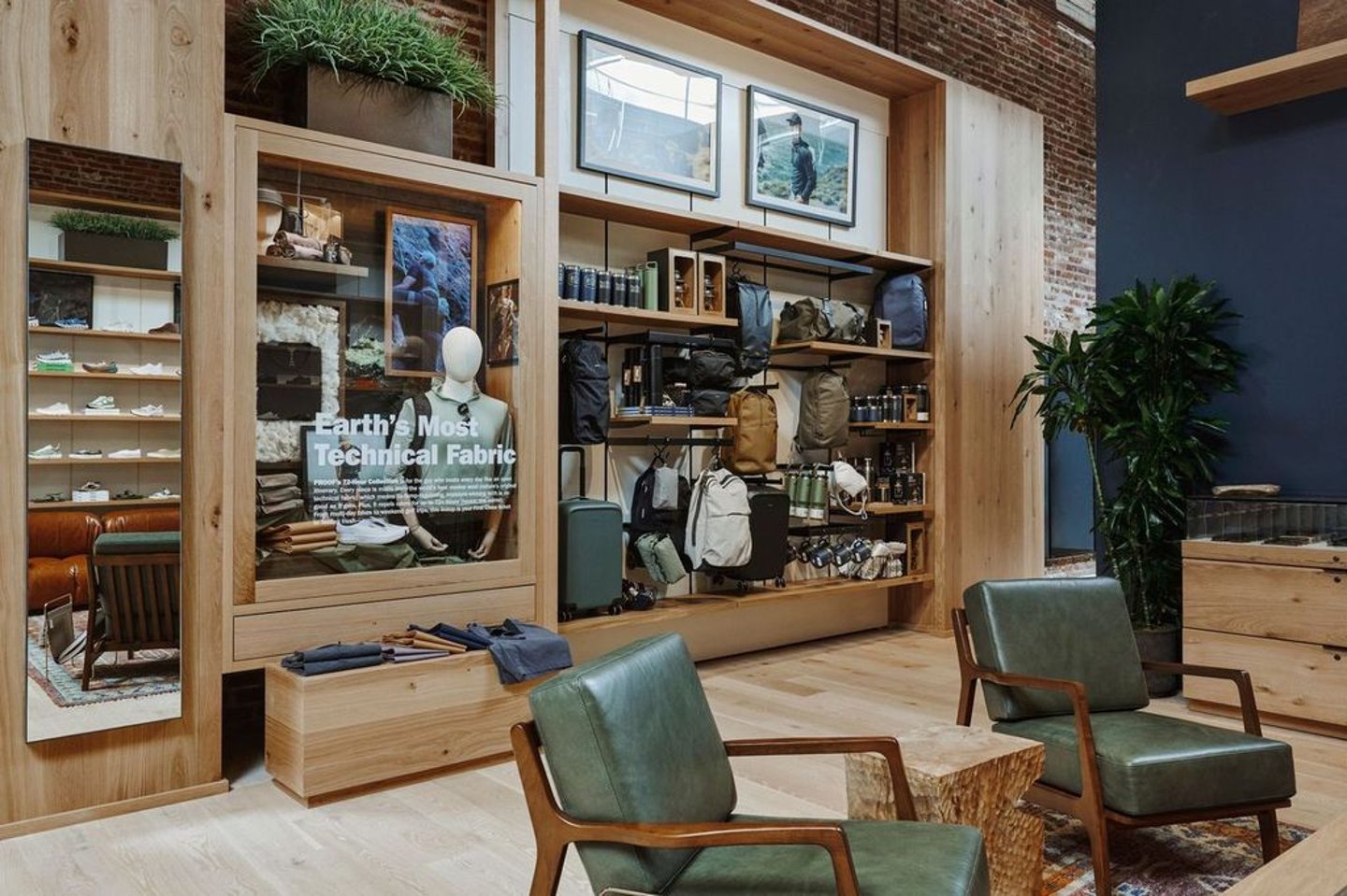 Huckberry store