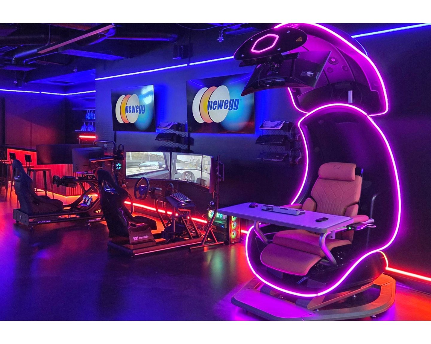Newegg gaming arena