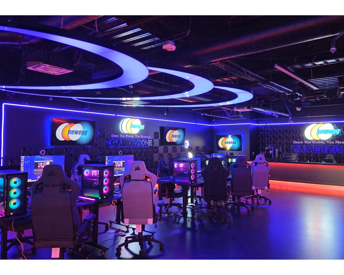 Newegg gaming arena