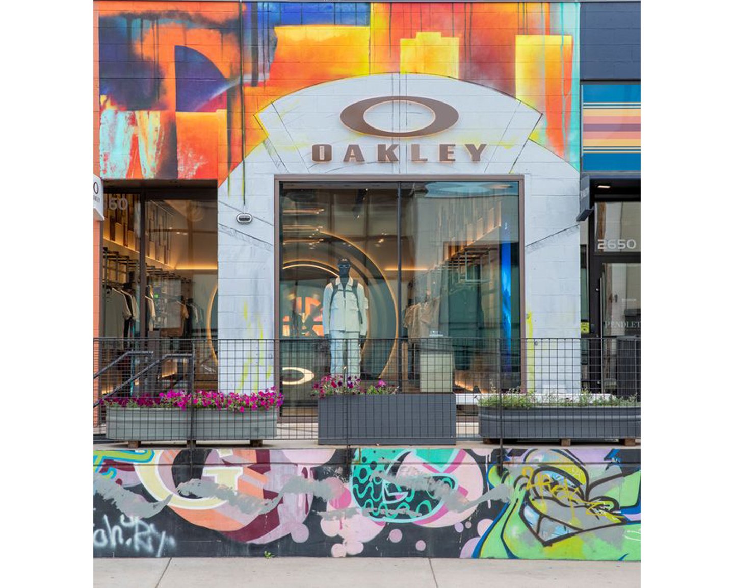 Oakley Denver store