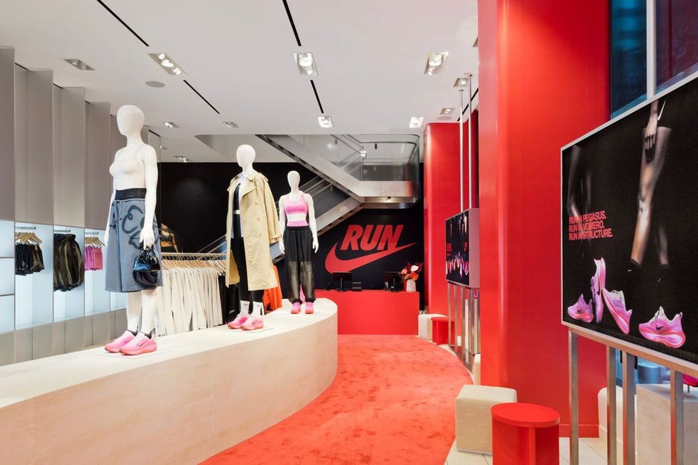 Nike Running @ The Corner