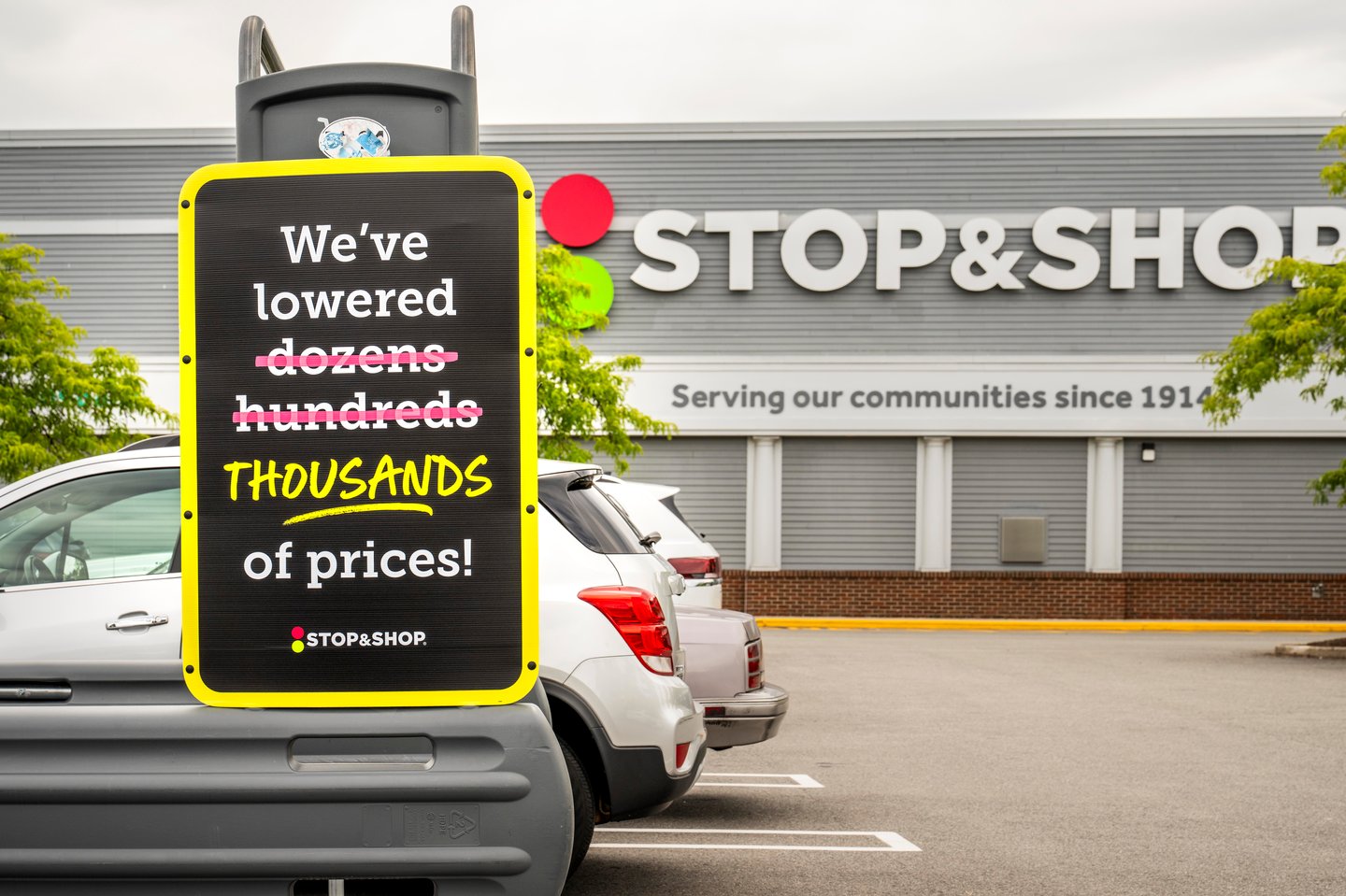 Stop & Shop cuts Mass. prices
