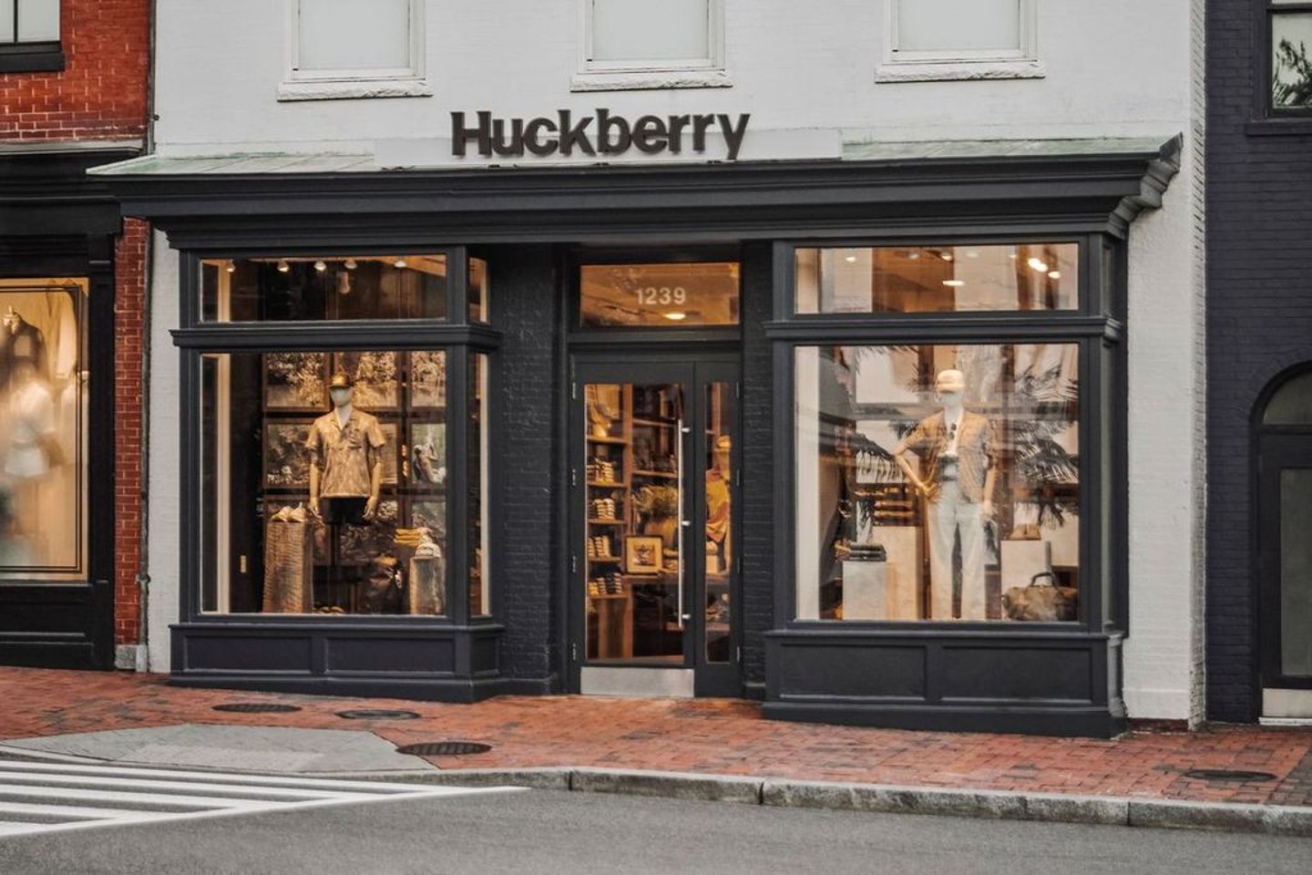 Huckberry store