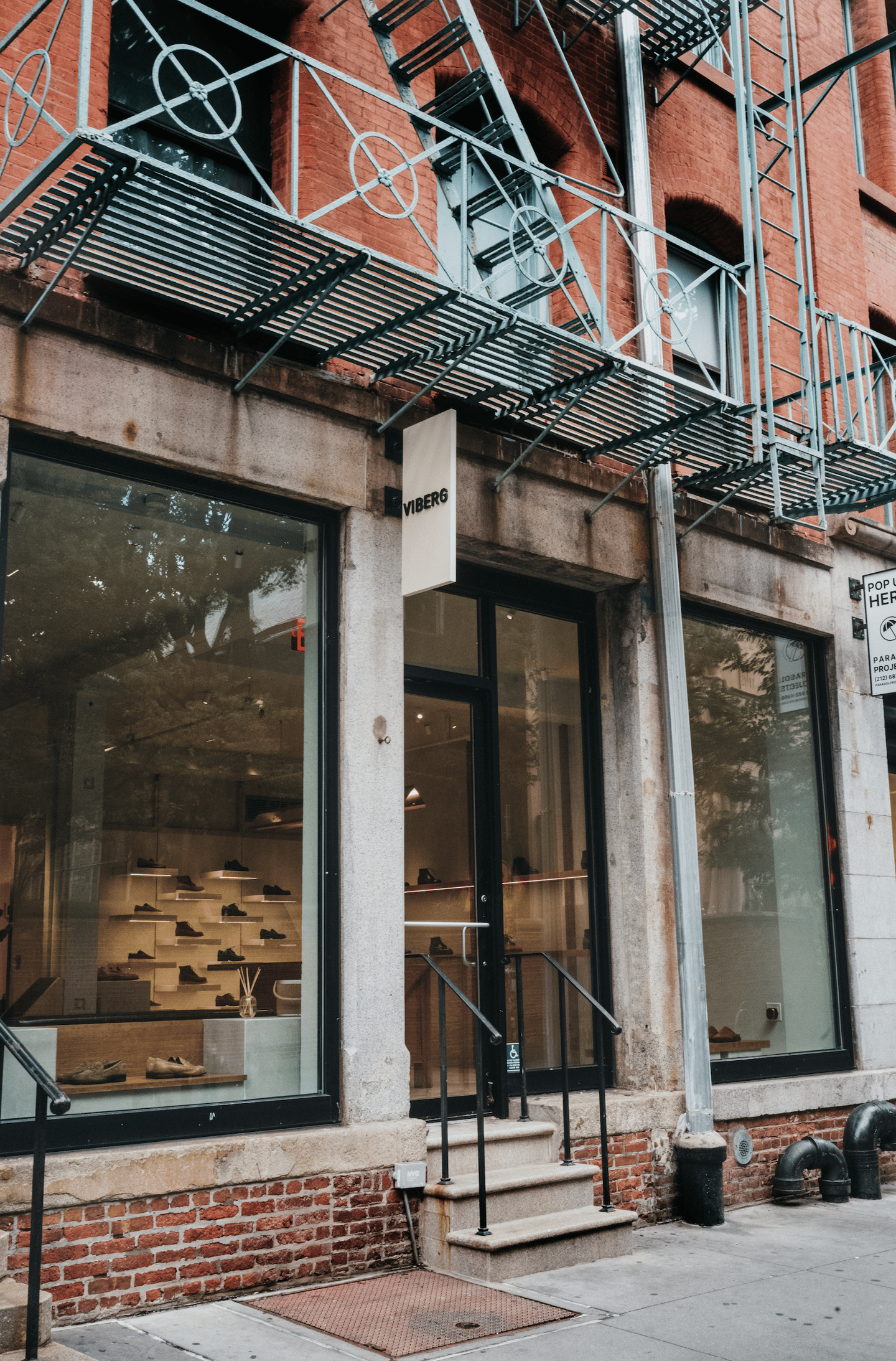 Viberg NYC store