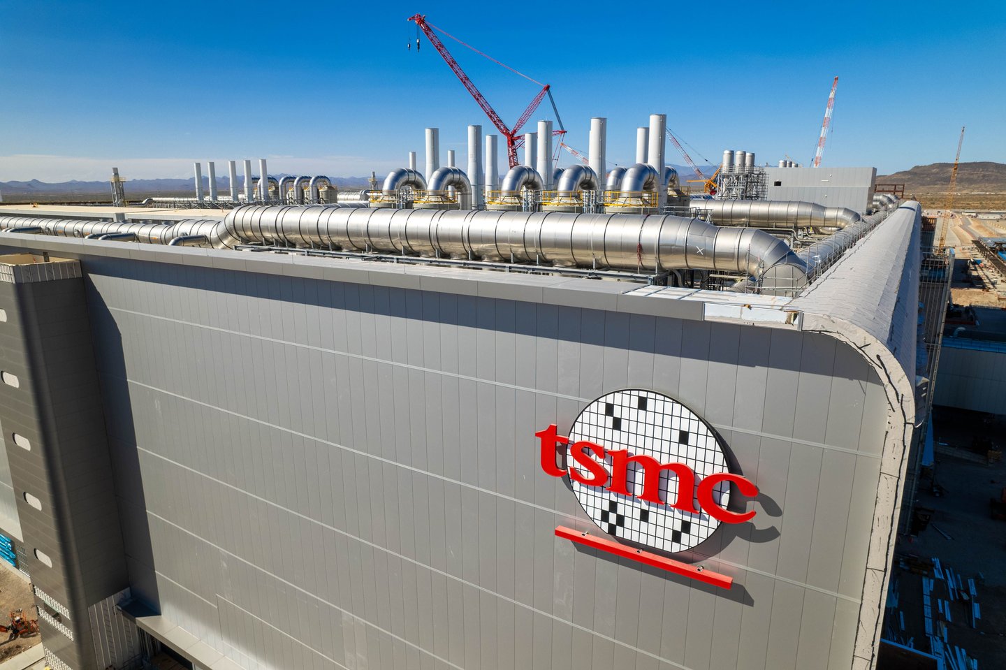 TSMC plant - SHUTTER