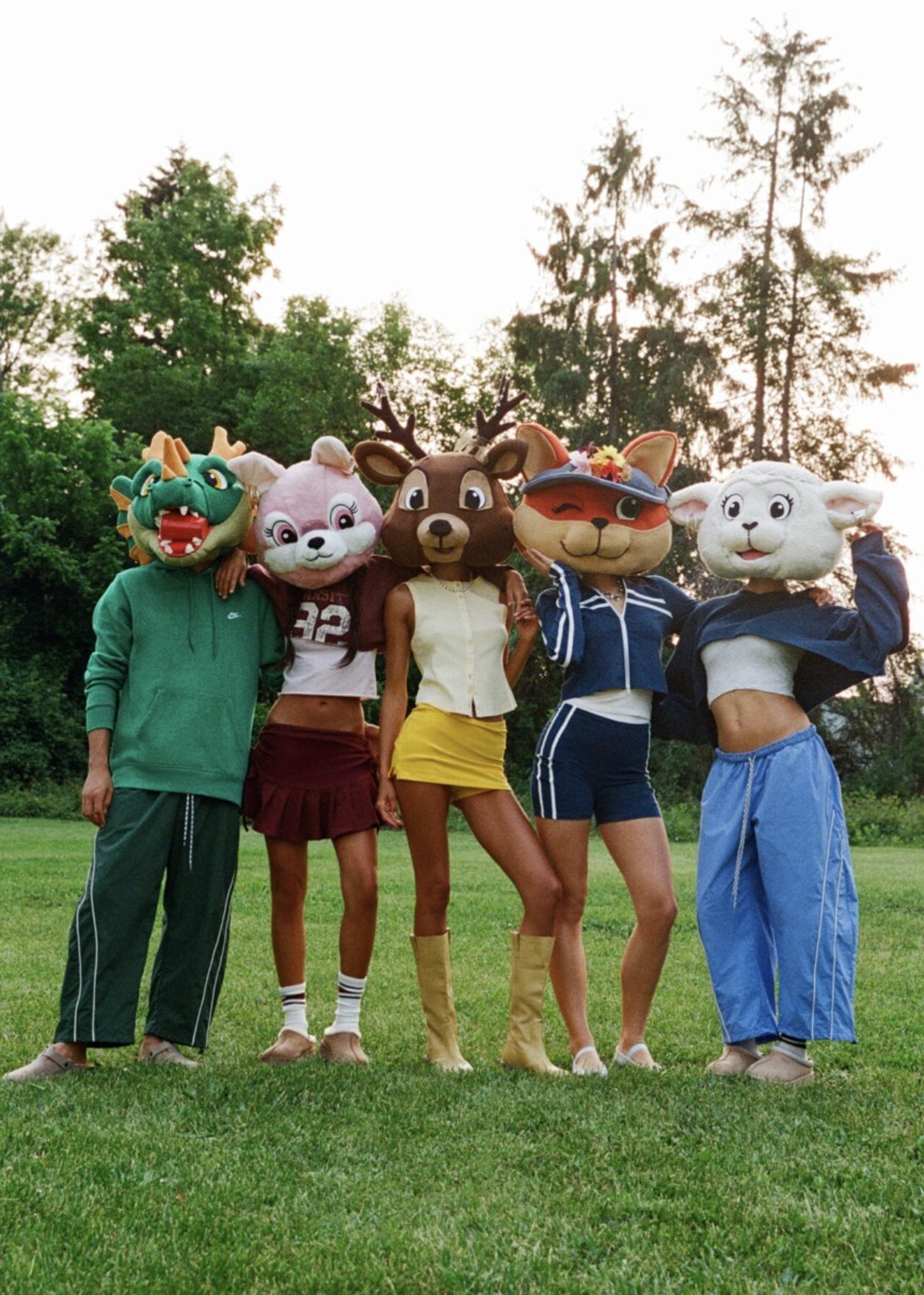 Urban Outfitters Good Game mascots