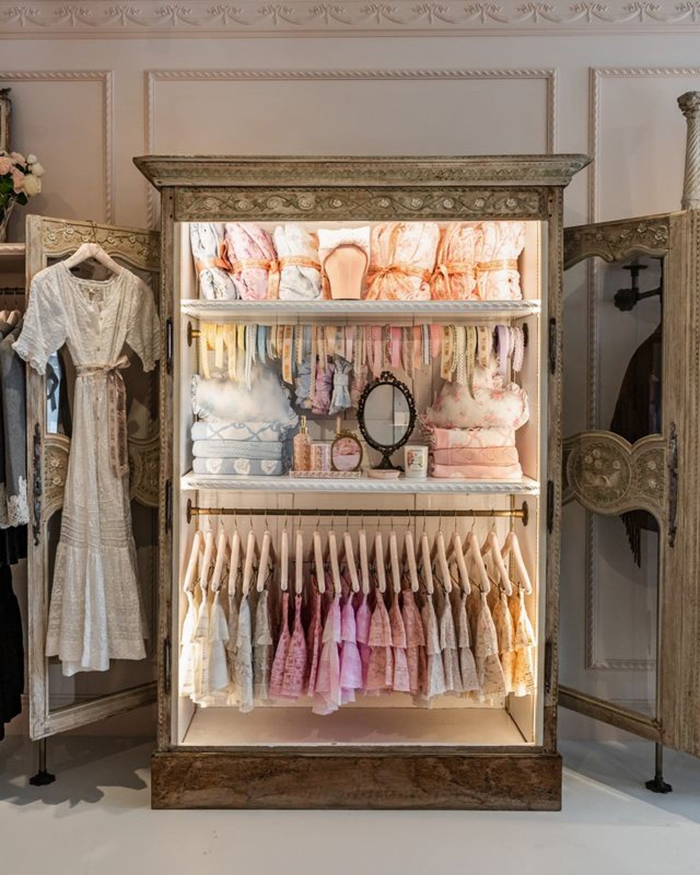 LoveShackFancy Wilmette store