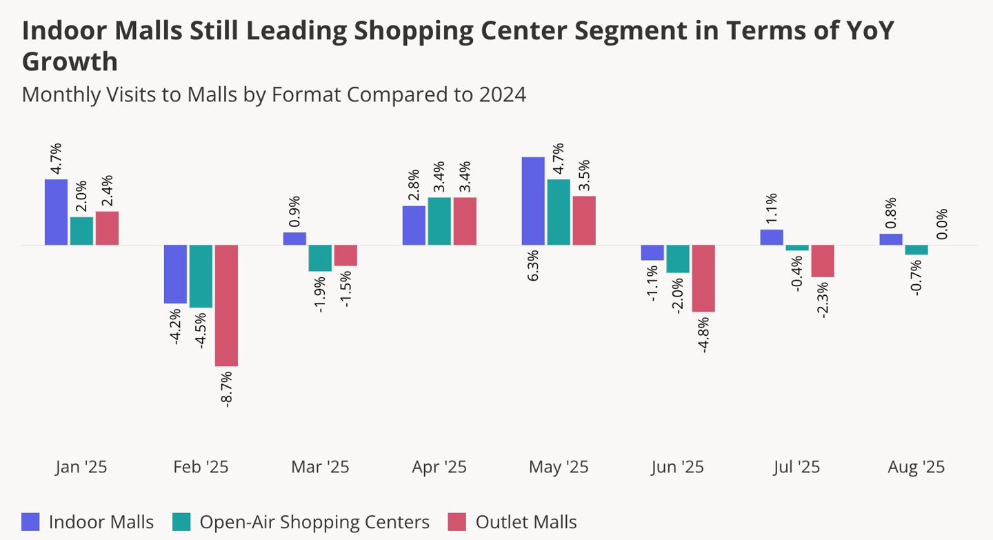2025 mall visits