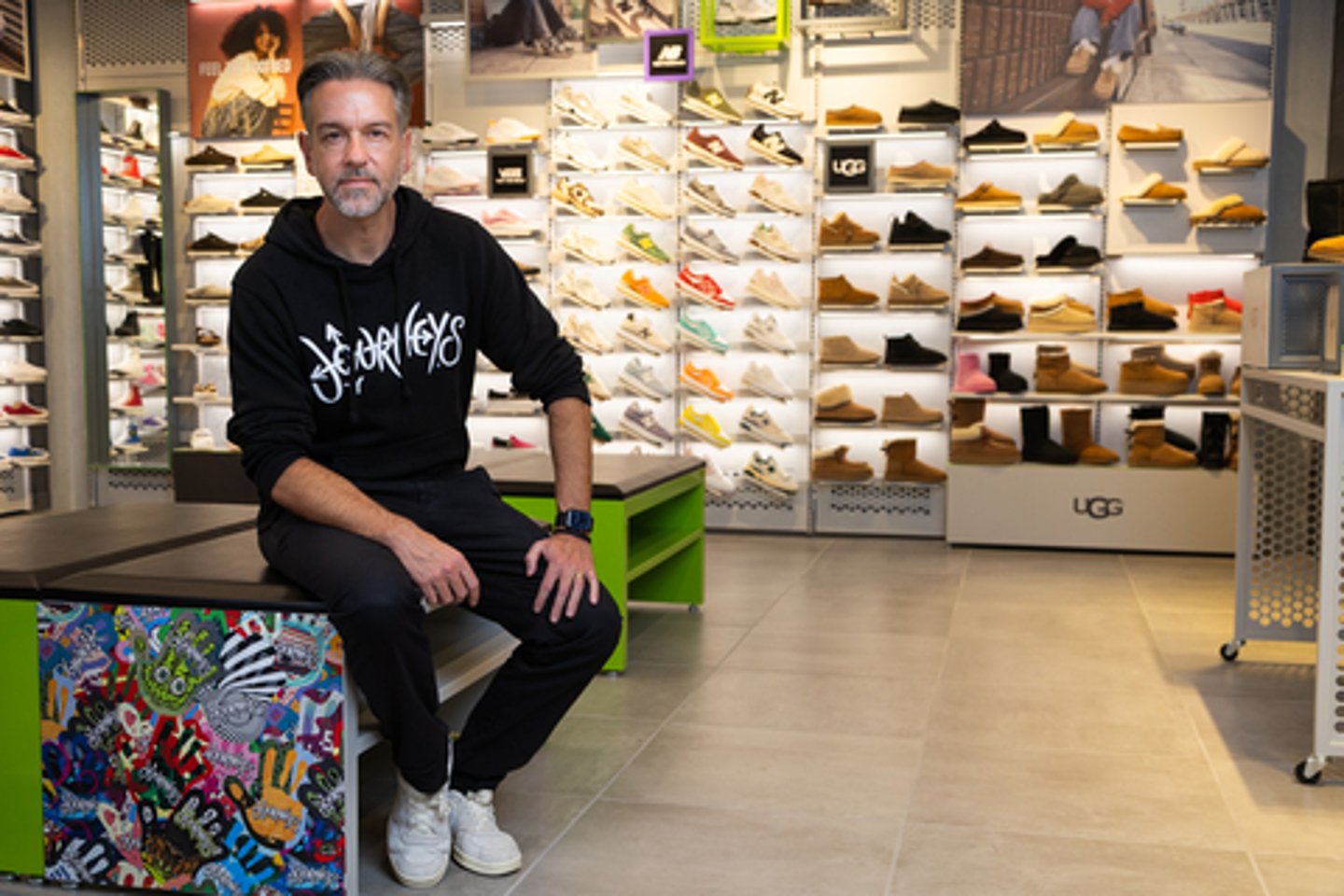 Andy Gray, Chief Executive Officer, Journeys Global Retail Group