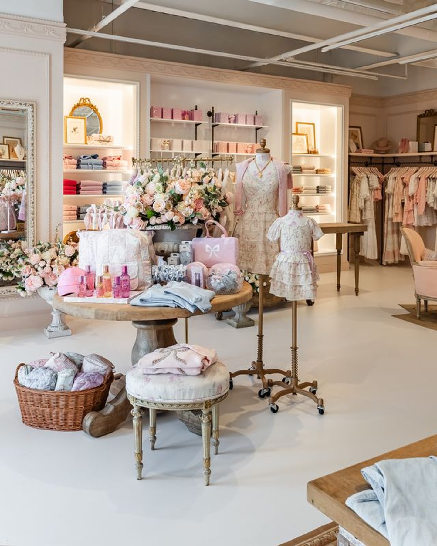 LoveShackFancy Wilmette store