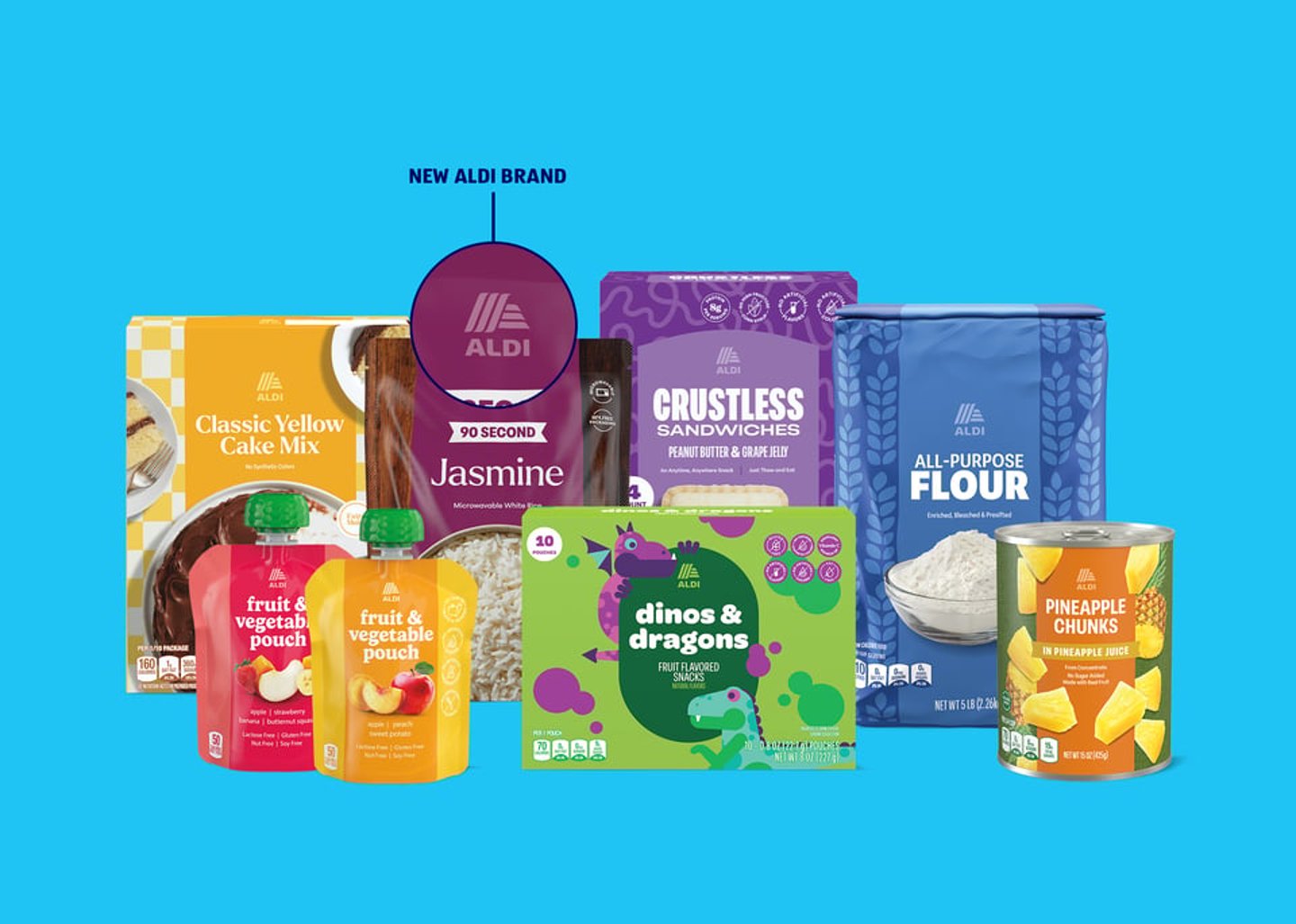 aldi private label products