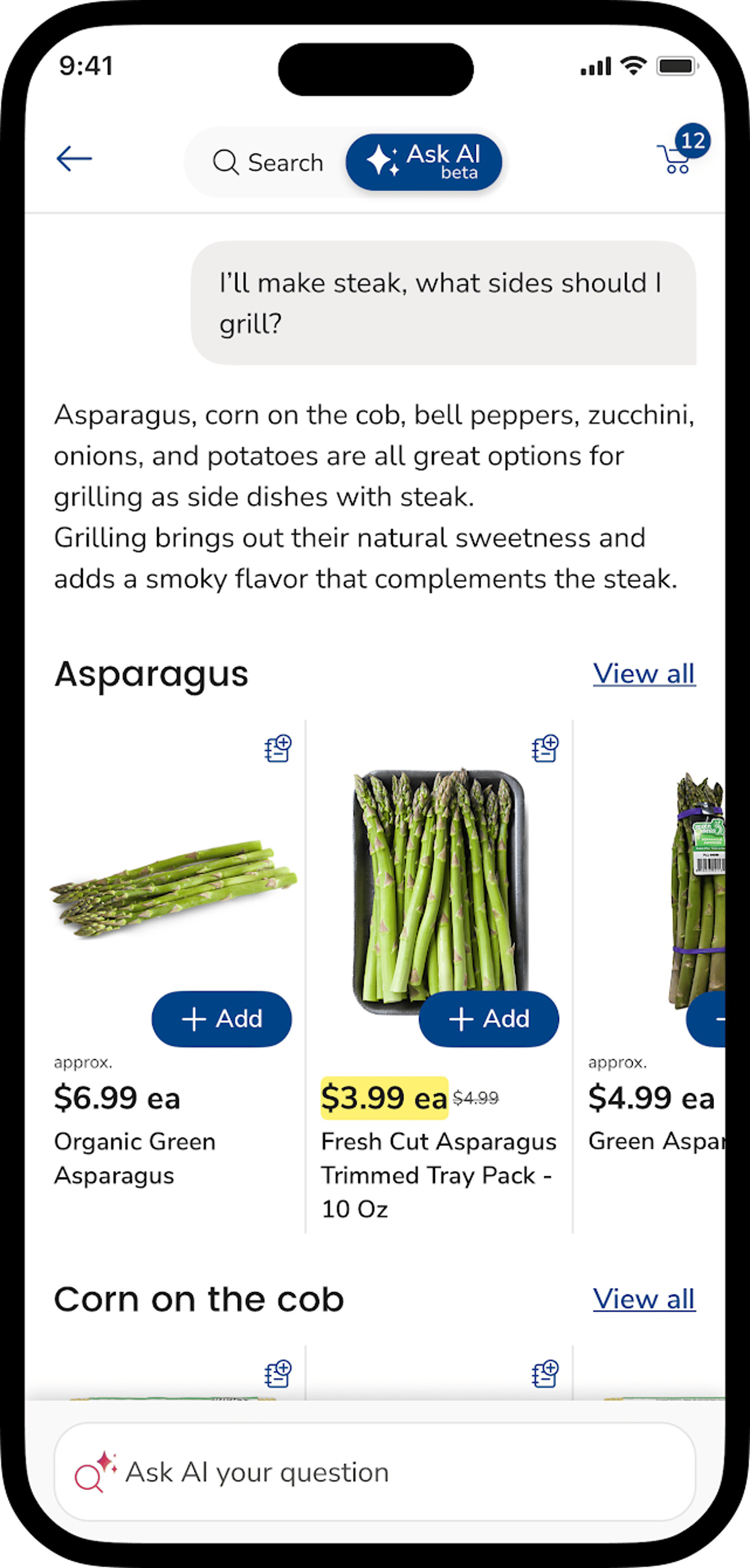 Albertsons AskAI