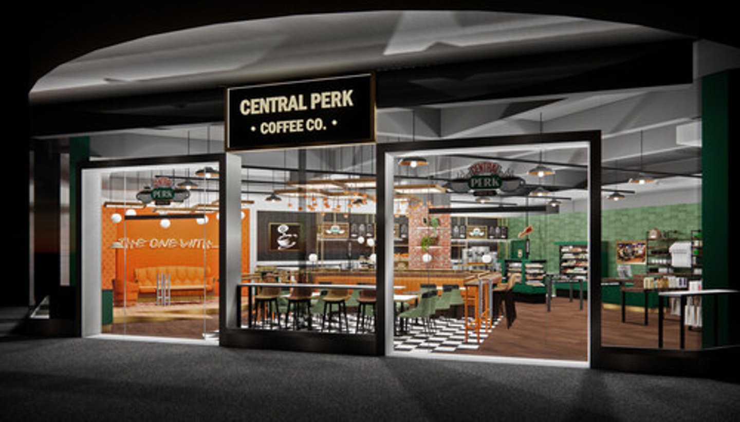 Central Perk Cofeehouse 