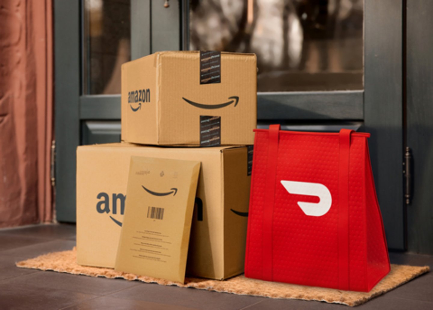 DoorDash Canada partners with Amazon Prime.