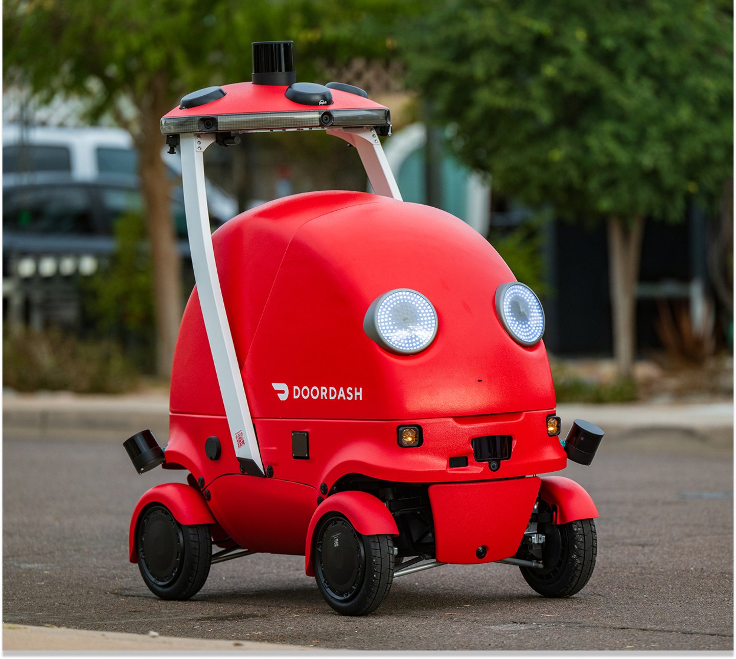 DoorDash 'Dot' delivery robot