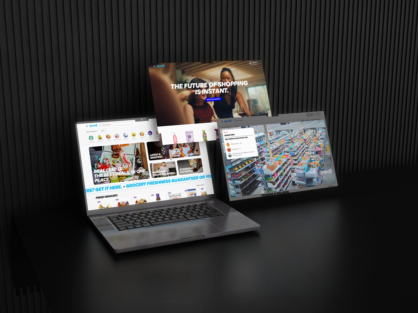 Gopuff desktop site