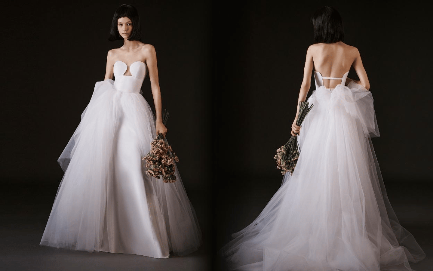 David's Bridal Vera Wang