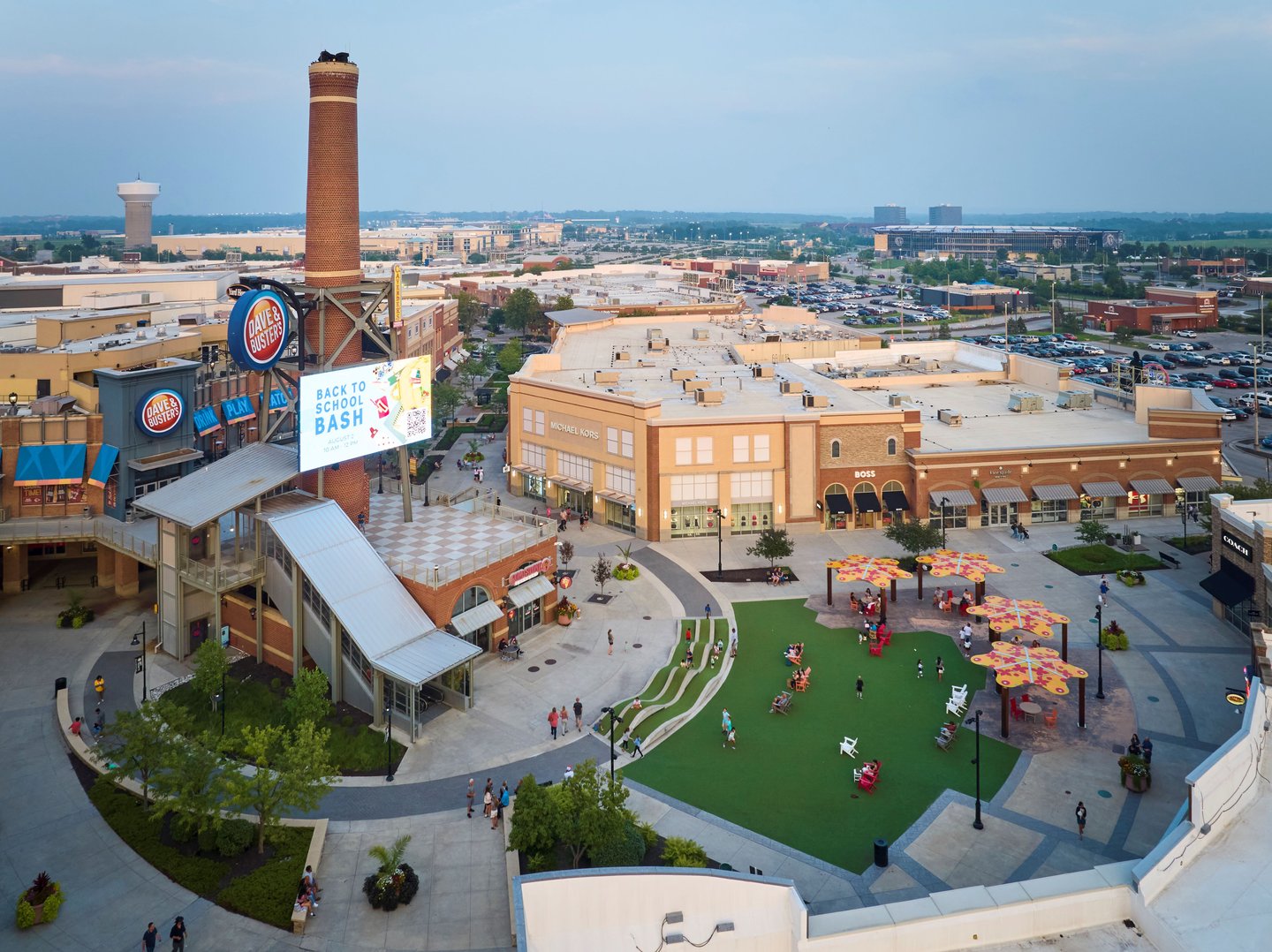 Legends Outlets