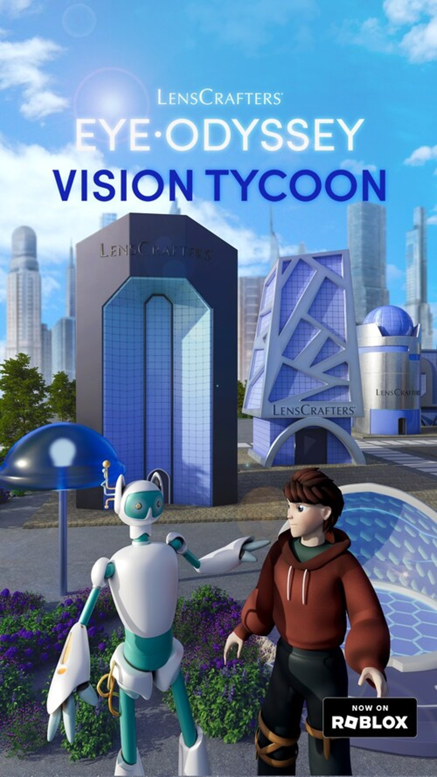 LensCrafters Vision Tycoon