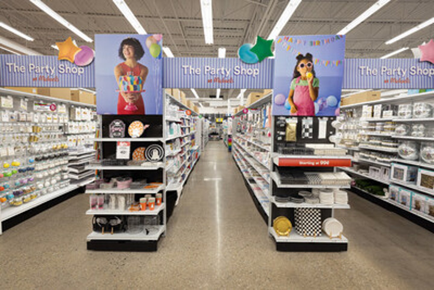 Michael's party shop
