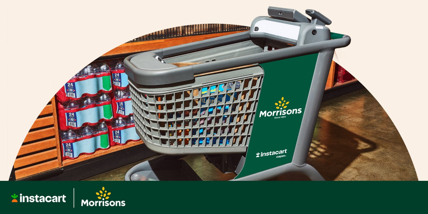 Morrisons Instacart Caper Cart
