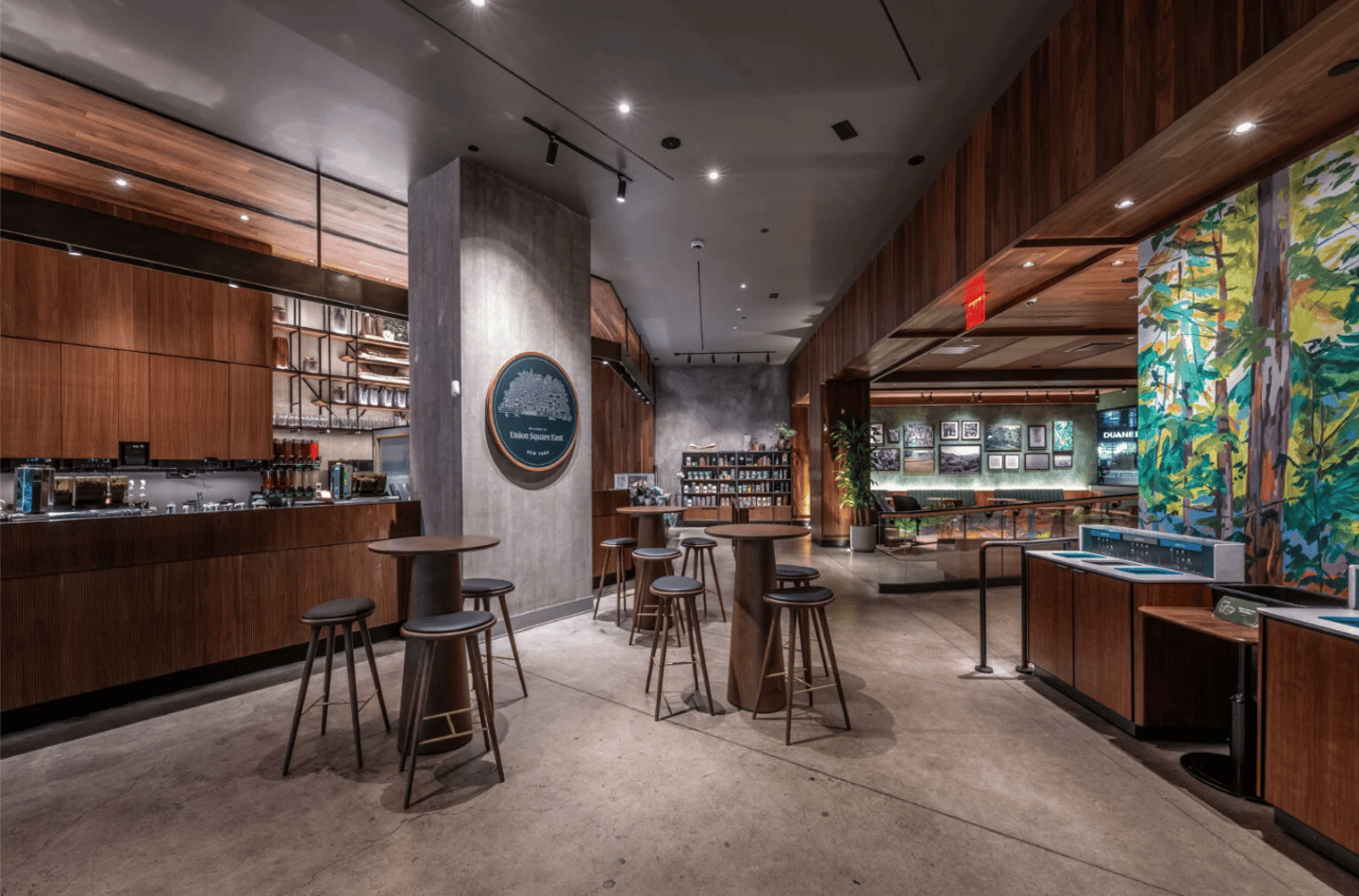 Starbucks NYC Union Square East