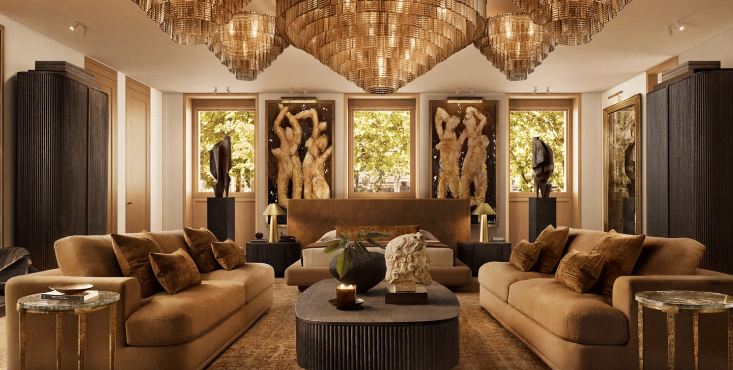 RH Paris showroom
