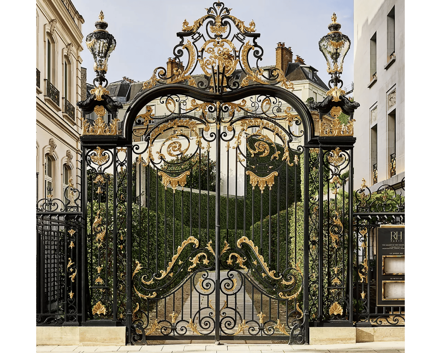 RH Paris showroom