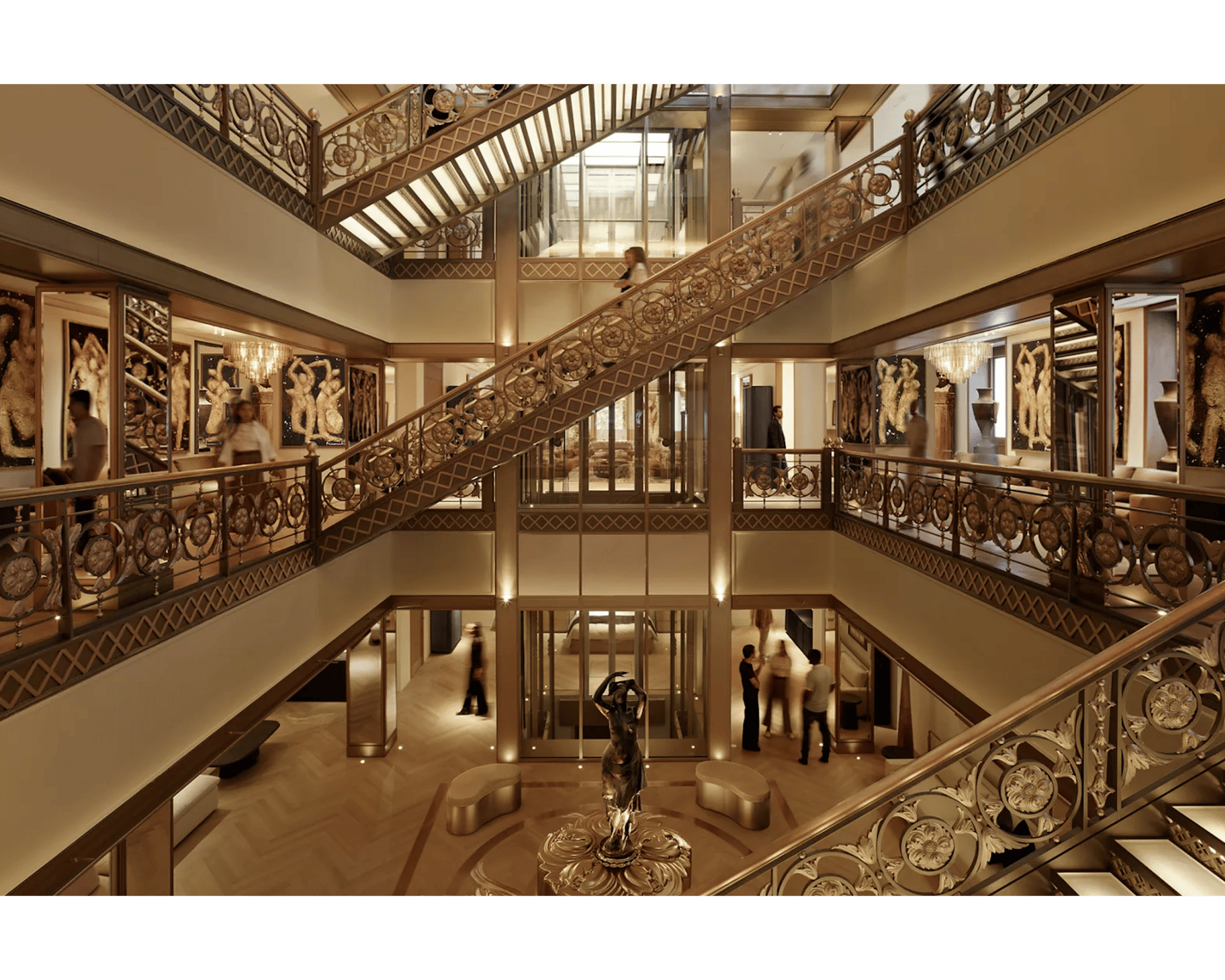 RH Paris showroom