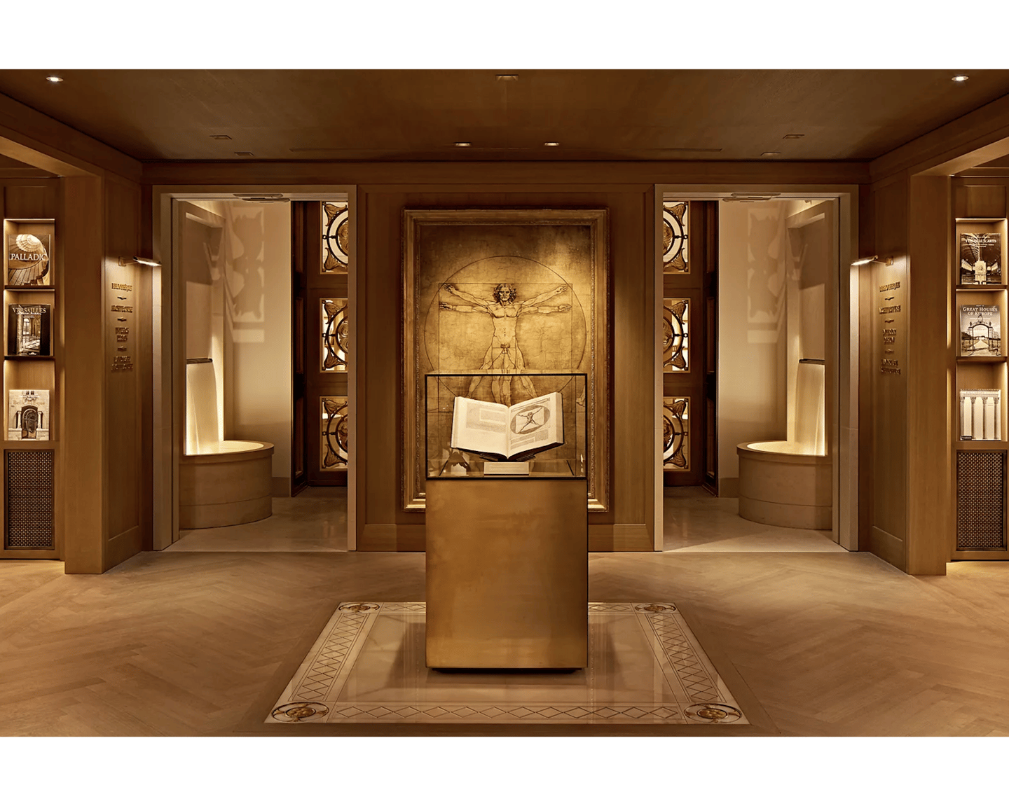 RH Paris showroom
