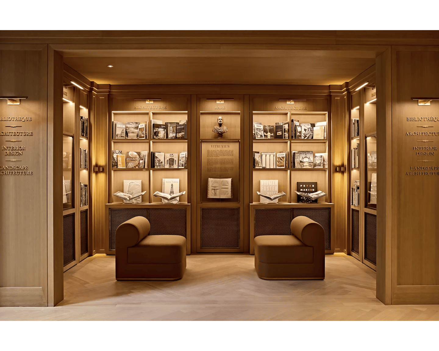 RH Paris showroom