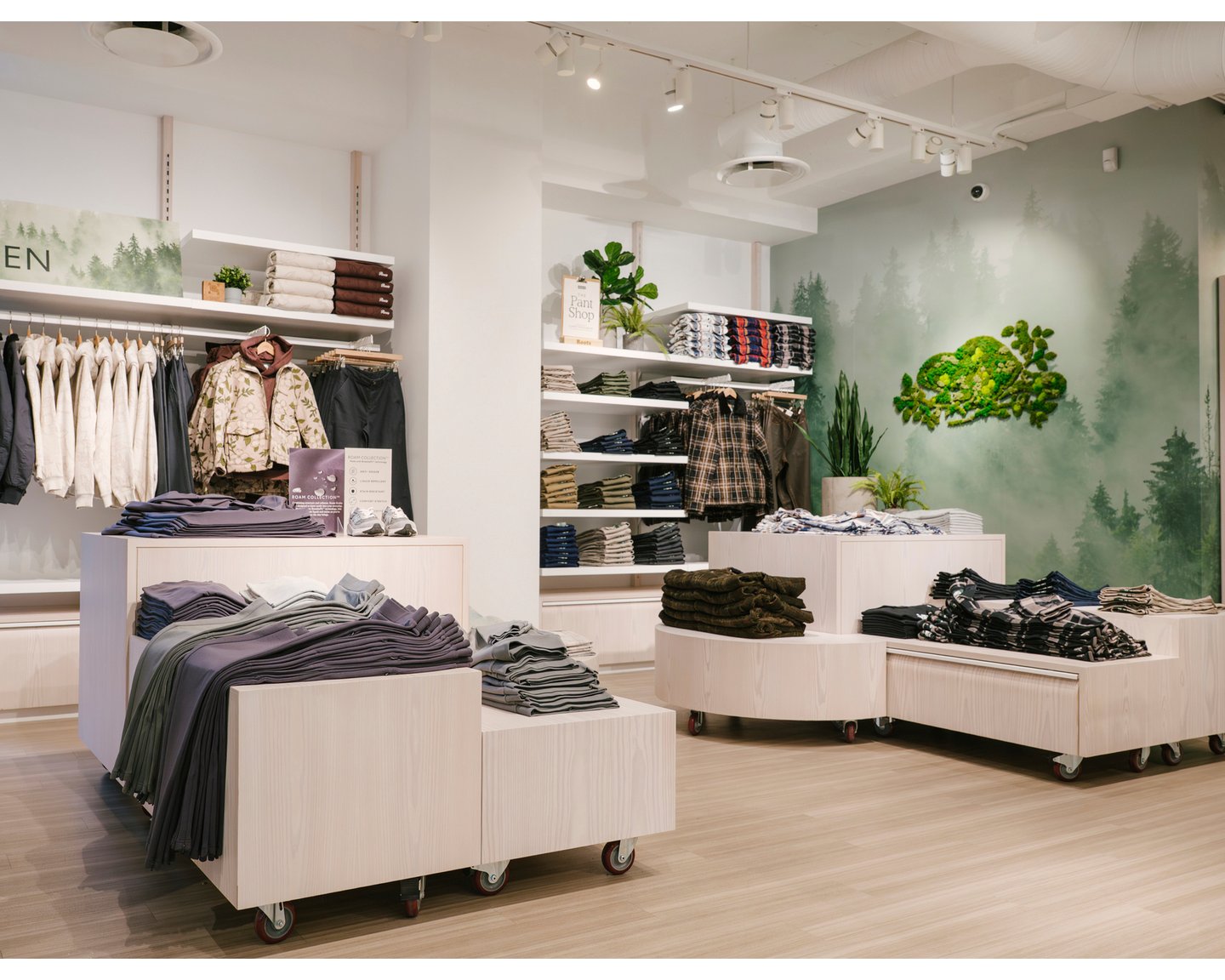 Roots Vancouver flagship store