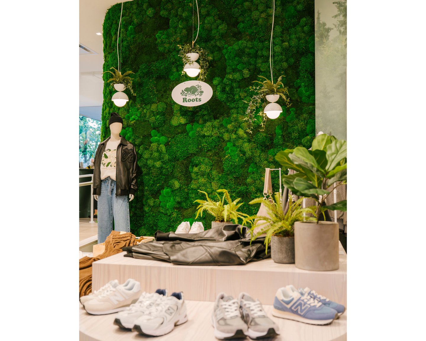 Roots Vancouver flagship store