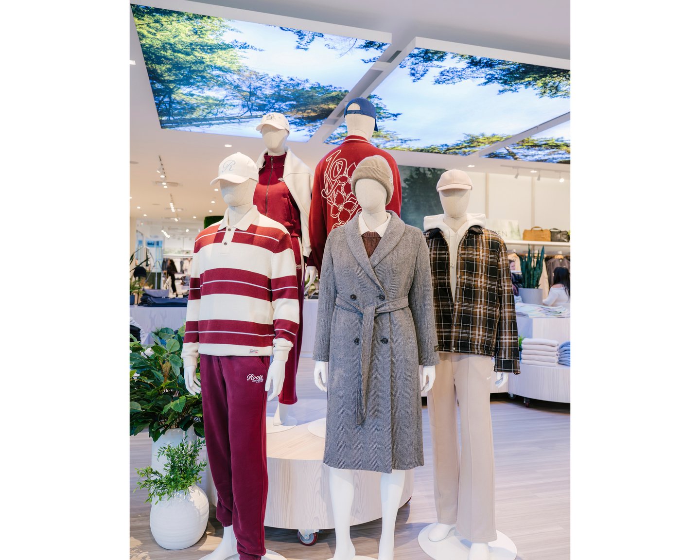 Roots Vancouver flagship store